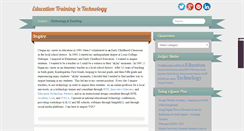 Desktop Screenshot of educationtnt.com